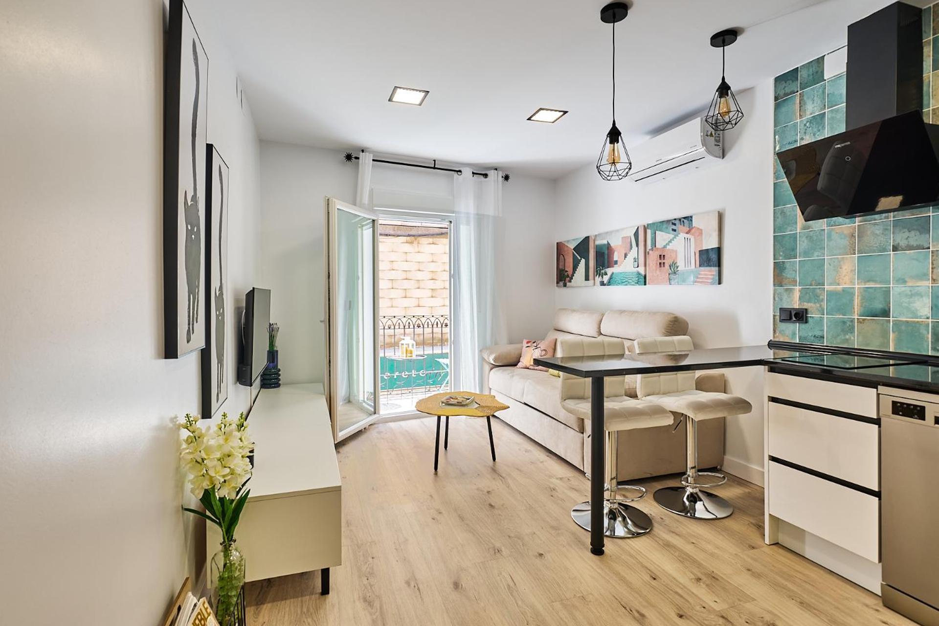 Apartamentos Plasencia Bambu Zewnętrze zdjęcie